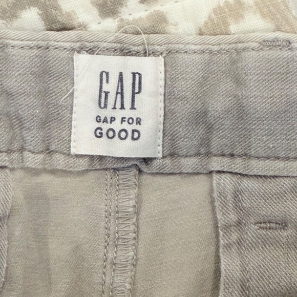GAP for Good Men's Classic Khaki Chino Shorts; Stretch; Size 36 - Picture 4 of 6